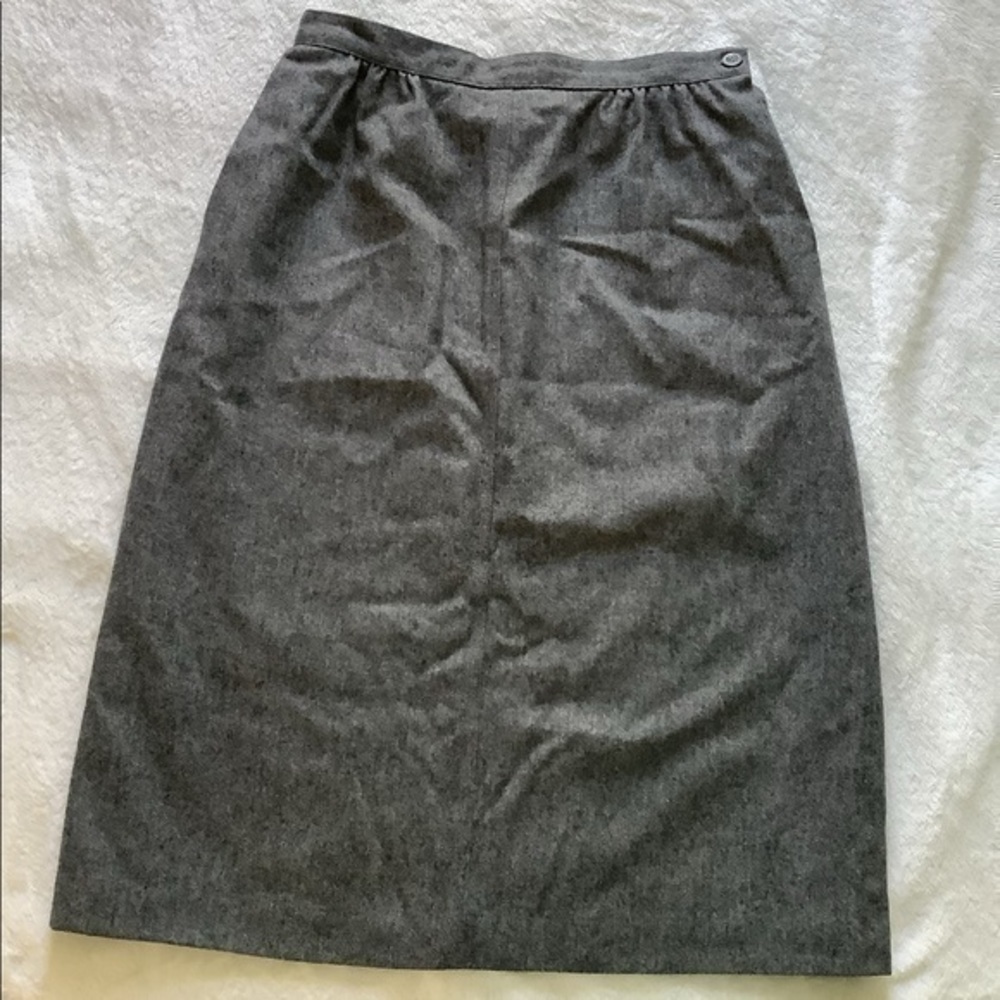 Wool blend Skirt Size 10 Grey